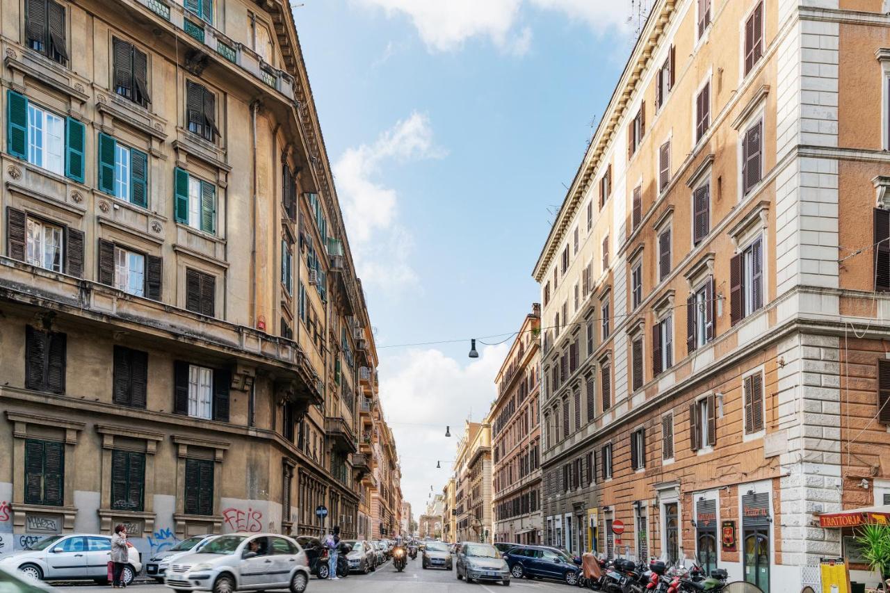 Modern Flat Termini Station Hotel Roma Exterior foto